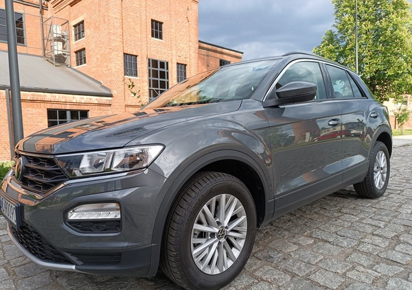 Volkswagen T-Roc cena 114900 przebieg: 23751, rok produkcji 2021 z Rybnik małe 497